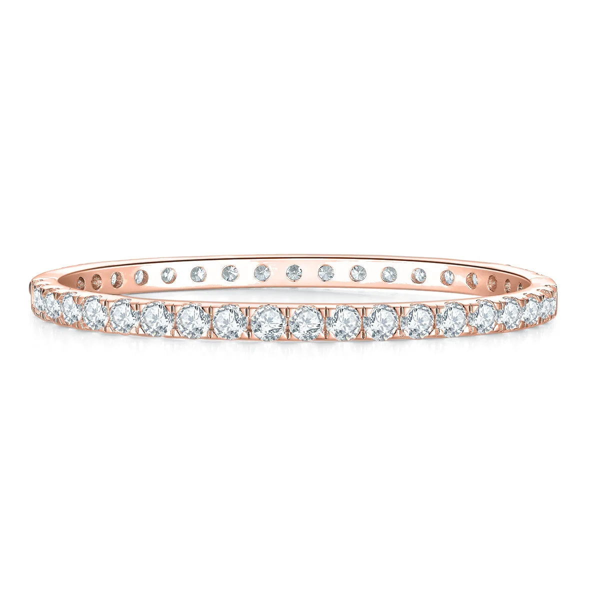 Elejoux Jewelry - Aria Moissanite Bangle